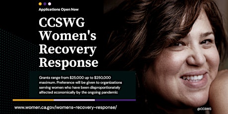 Women's Recovery Response Application Call - Technical/Submission tickets