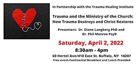 Trauma and the Ministry of the Church tickets