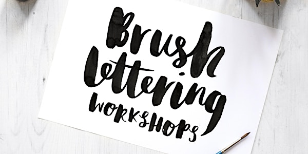 Brush Lettering Workshop