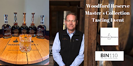 Woodford Master's Collection Tasting w/Master Distiller Chris Morris! tickets