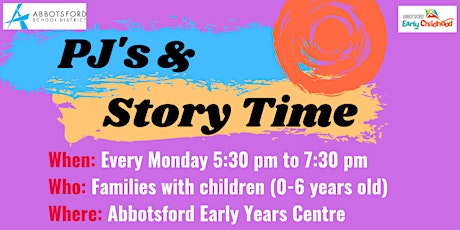 PJ's and Storytime Monday January 17th, 2022 tickets