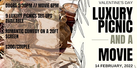 Luxury Picnic and a  Movie tickets