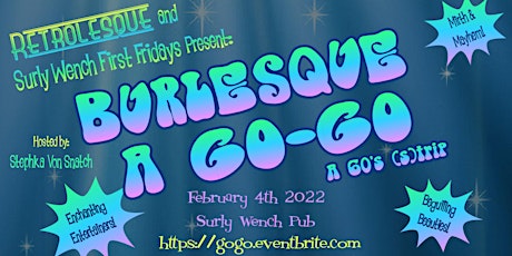Burlesque A Go-Go - A 60's (S)trip tickets