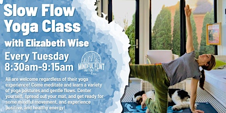 Slow Flow Yoga With Elizabeth Wise: Summer Session tickets