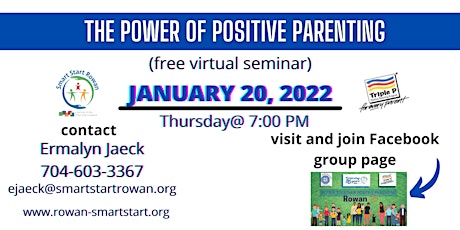 The Power Of Positive Parenting tickets