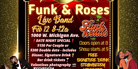 FUNK & ROSES tickets