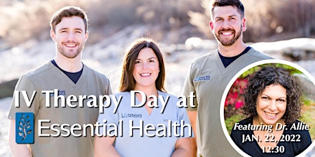 IV Therapy Day at Essential Health! tickets