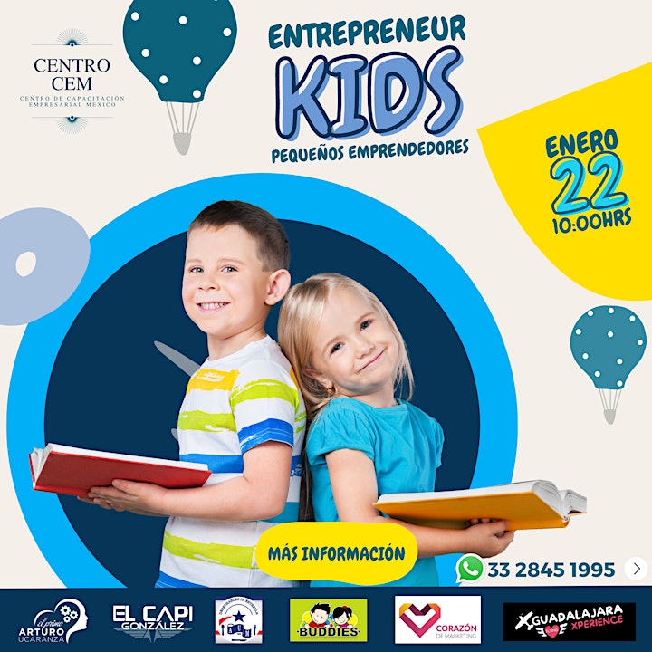 
		Imagen de Taller para pequeños emprendedores Entrepreneur KIDS
