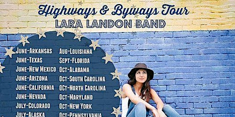 Lara Landon Band- House Concert (Highways & Byways Tour) primary image