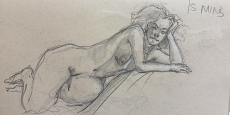 Tuesday Evening Horsforth Life Drawing tickets