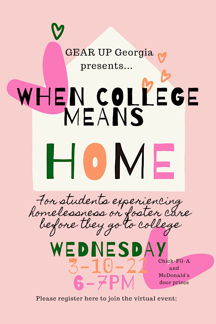When College Means Home- Navigating the transition to college image