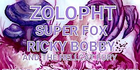 Jeremy Ries Fundraiser w/ Zolopht, Super Fox & Ricky Bobby tickets