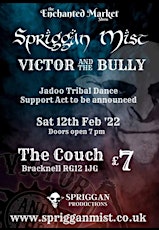 Spriggan Mist & Victor and the Bully tickets