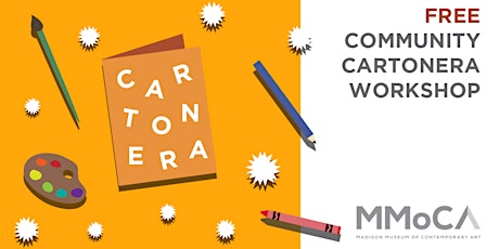Free Community Cartonera Workshop tickets