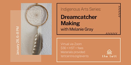 Workshop: Dreamcatcher making with Melanie Gray tickets