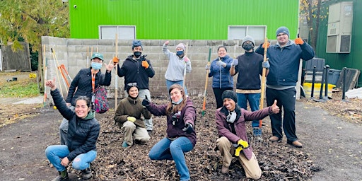 Compost Build Community Volunteer Days 2022