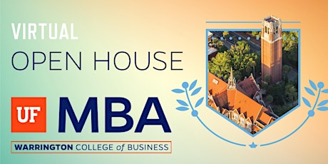 2022 UF MBA Spring Virtual Open House tickets