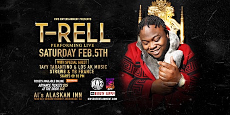 T-rell live in concert tickets