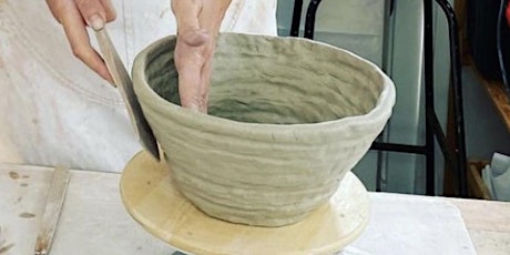 Creative with Clay in Shaldon workshops - Coil pot /bowl (Sat PM) tickets