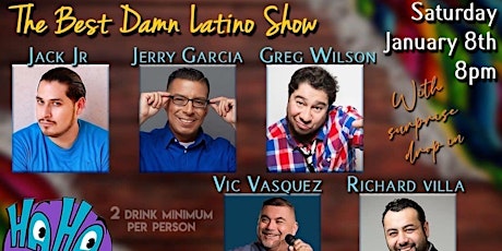 The Best Damn Latino Comedy Show primary image