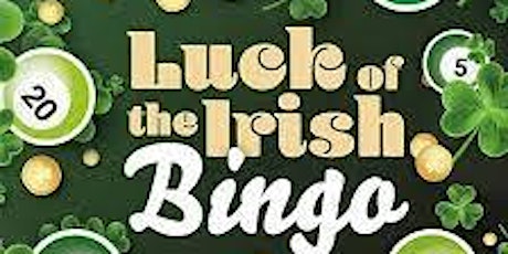 St. Patty's Day Bingo for corned beef and booze gift baskets at Lucky's Bar tickets