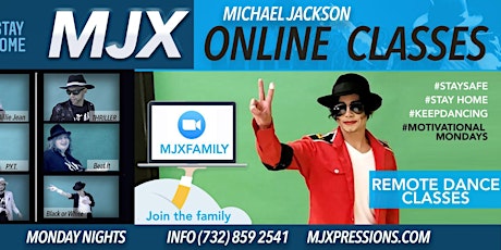Michael Jackson Dance Class (remote) tickets
