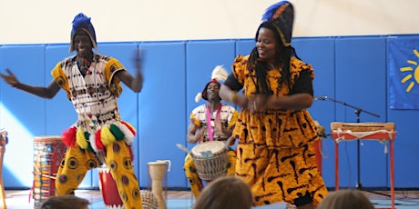 Celebrate! with Bamidele Dancers & Drummers  - Wongai! (Virtual/Online) tickets