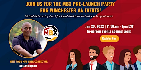 Pre-Launch Party for Winchester VA Networking Events tickets