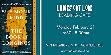 Reading Cafe: The Book of Longings tickets