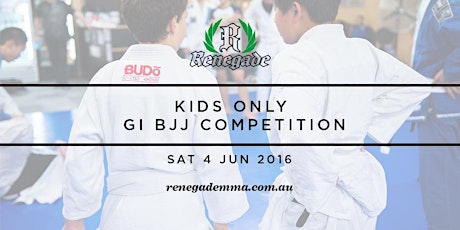 Renegade Kids Gi Round Robin June 2016 primary image