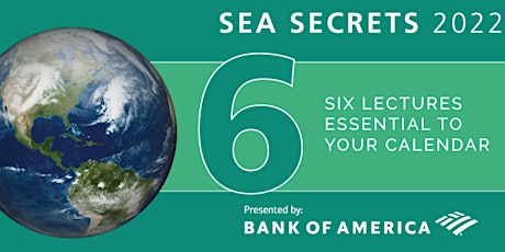 Sea Secrets Lecture Series 2022 with  Sam Purkis, Ph.D. tickets