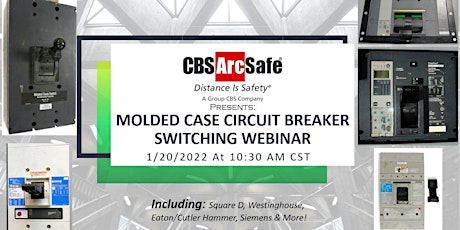 Remote Switching for Molded Case Circuit Breakers (Arc Flash Safety) tickets