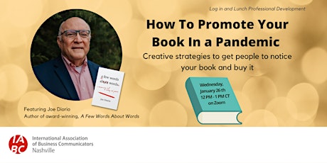 Promoting Your Book In a Pandemic: Creative ways to get your book noticed tickets
