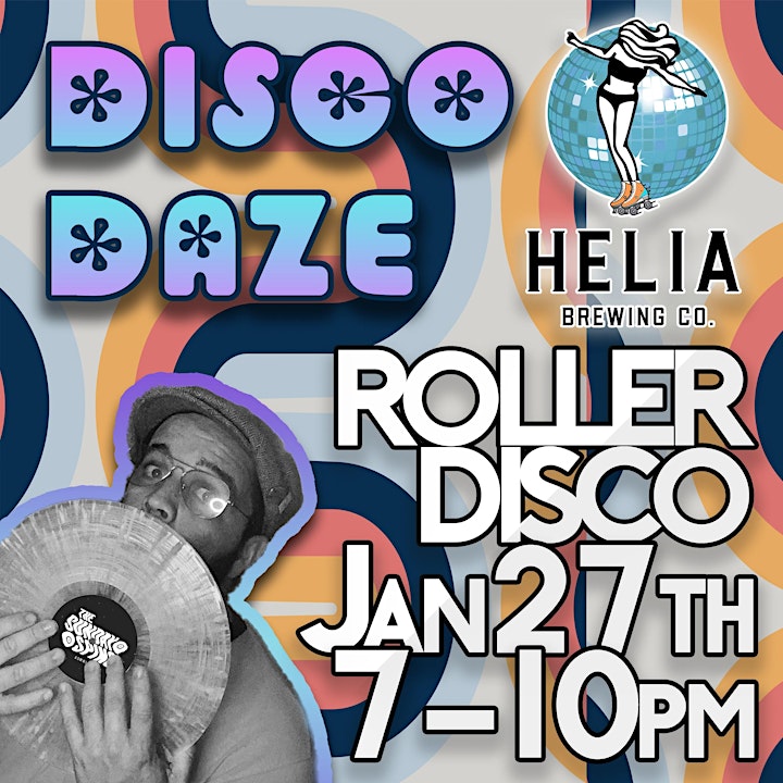 
		DISCODAZE Roller Disco feat. VINYL DJ: The Sunday Spins image
