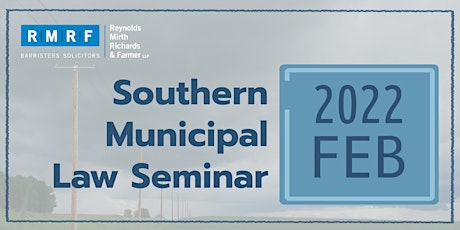 13th Annual Southern Municipal Law Seminar entradas