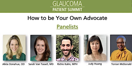 Glaucoma: How to Be Your Own Advocate – AppleCare Virtual Event primary image