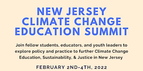 New Jersey Climate Change Education Summit tickets