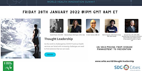 Thought Leadership - UN SDG3 Good Health & Wellbeing tickets