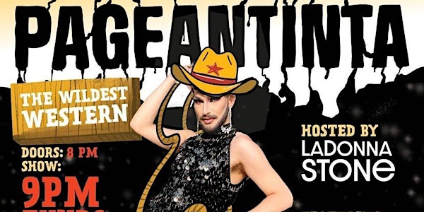 Pageantinta: The Wildest Western - Mini Drag Pageant