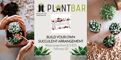 Pop-Up Plant Bar at The Reindollar Carriage House tickets