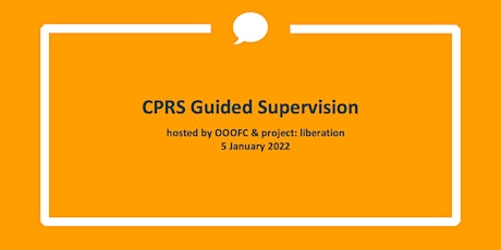 Self-paced Asynchronous Guided Supervision (12 Supervision Hours for CPRS) tickets