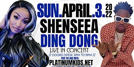SHENSEEA & DING DONG IN HARTFORD CT tickets