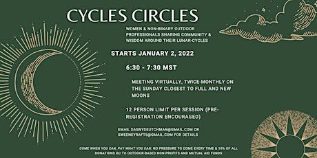Cycles Circle - New Moon tickets