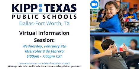 KIPP Texas Dallas-Fort Worth Info Session tickets