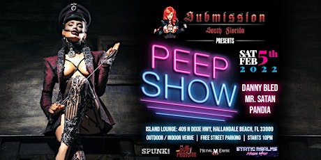 Submission Events Presents " Peepshow" tickets