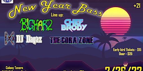 New Year Bass 2/26/2022 tickets