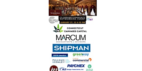Connecticut Cannabis B2B Professional Networking Event tickets