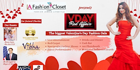 V Day Red Affair tickets