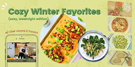 1/20 [ONLINE] -  Easy & Cozy Winter Favorites! primary image