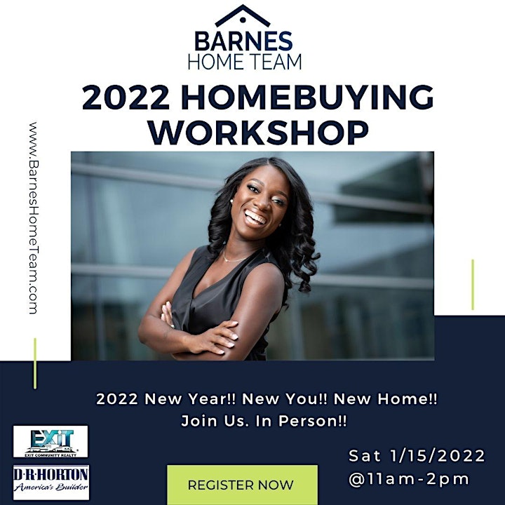 
		Buy a New Home in 2022  Barnes HomeTeam-Free HomeBuying Seminar image
